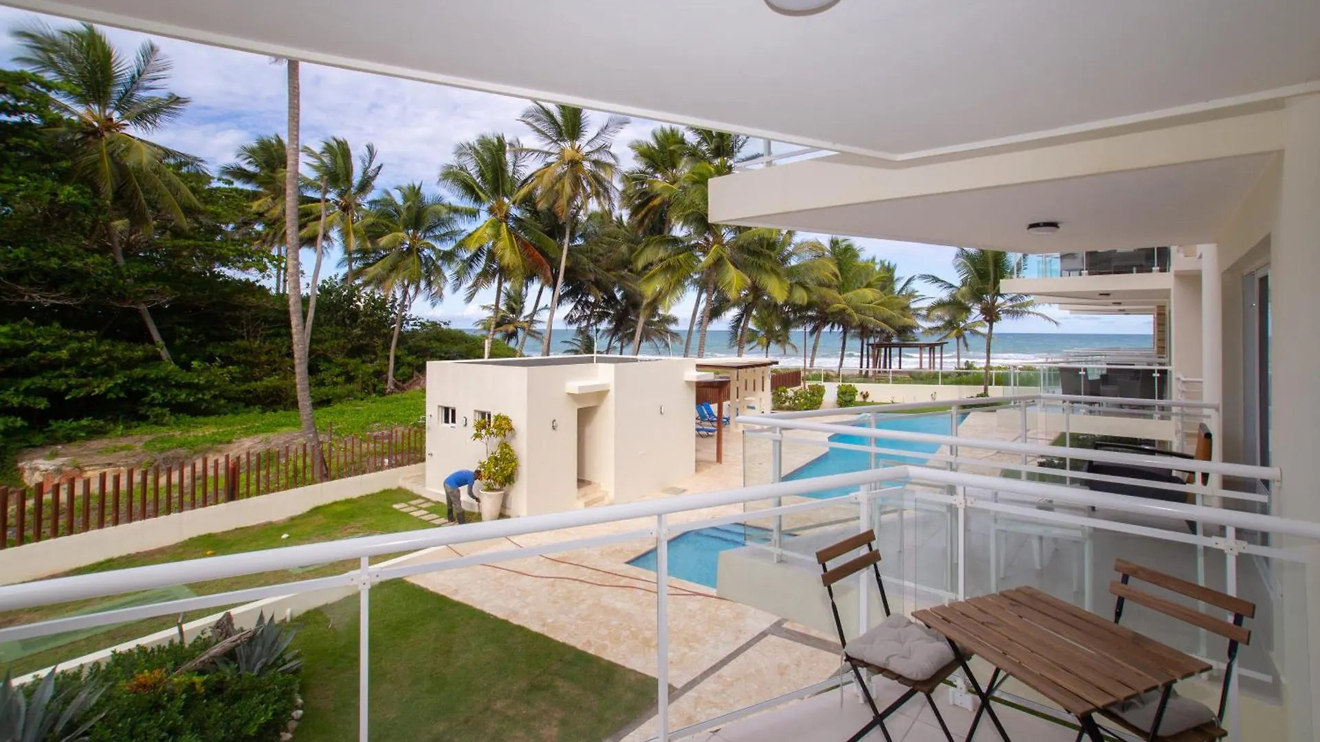 Cmb202 Beach Area Res Cristamar Cabarete 0*,